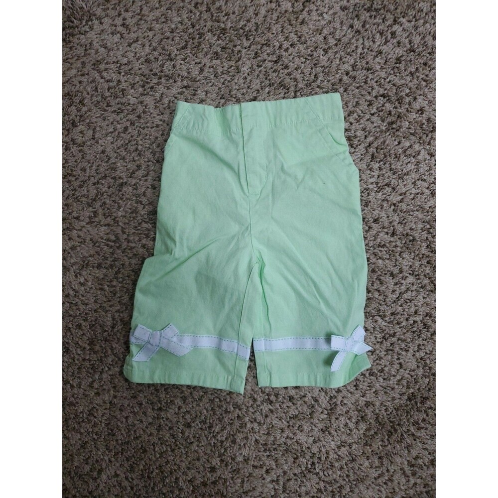 Girl's The Children's Place 18 month green pants
